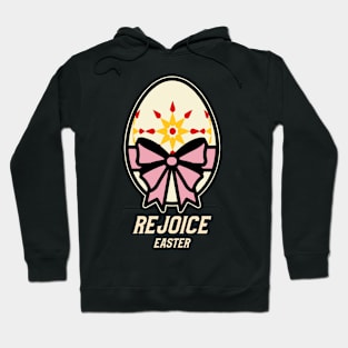 Rejoice Easter Hoodie